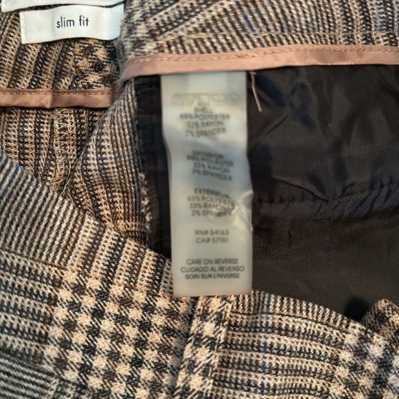 Calvin Klein plaid pants - Picture 8 of 8